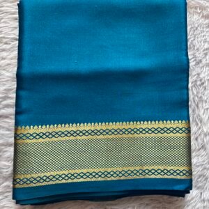 MDH45066- Pure Mysore crepe silk saree