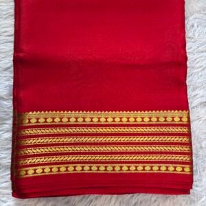 MDD5071- Pure Mysore crepe silk saree